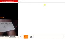 Webcam femdom заснема малък пенис в целомъдрие