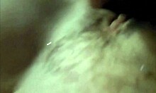 Homemade video of girl reaching orgasm through self-pleasure