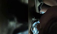 O fată de colegiu cu sânii mari este sufocată de un penis negru mare într-un videoclip de casă