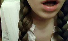 Amateur daddy baby girl takes care of your asmr hangover cure