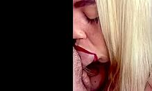 Celoveké video o ohromujúcej blondínke, ktorá robí orálny sex - rezervujte si teraz stretnutie