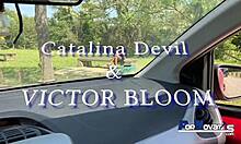 Oplev hotness af Catalina Devils debut som en Latina i denne rigtige castingvideo